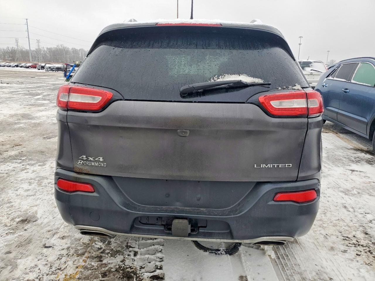 2016 JEEP CHEROKEE