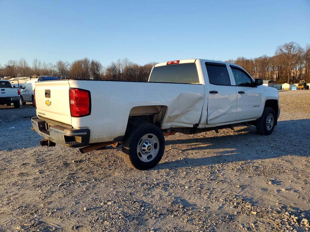 2017 CHEVROLET Silverado 2500