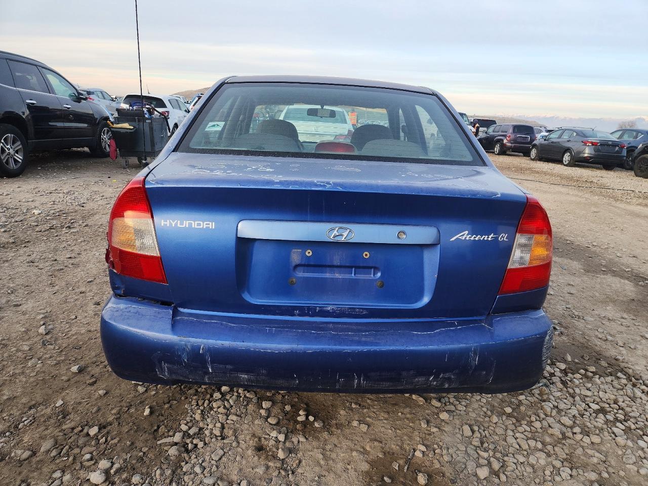2001 HYUNDAI ACCENT
