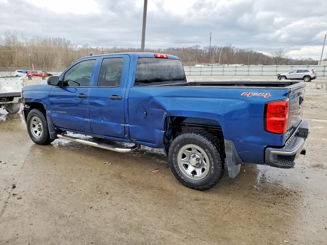 2016 CHEVROLET Silverado