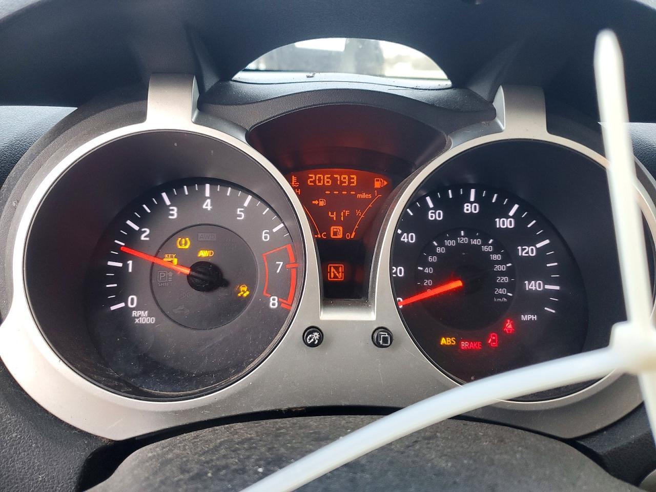2014 NISSAN Juke