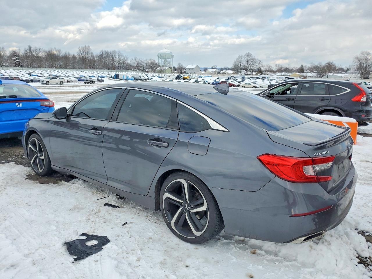 2018 HONDA ACCORD