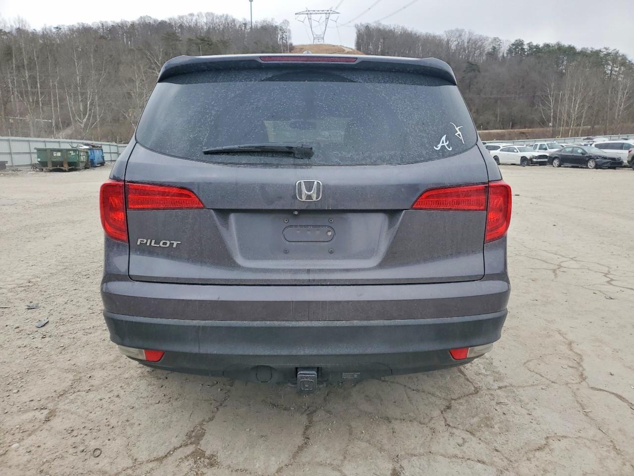 2017 HONDA PILOT