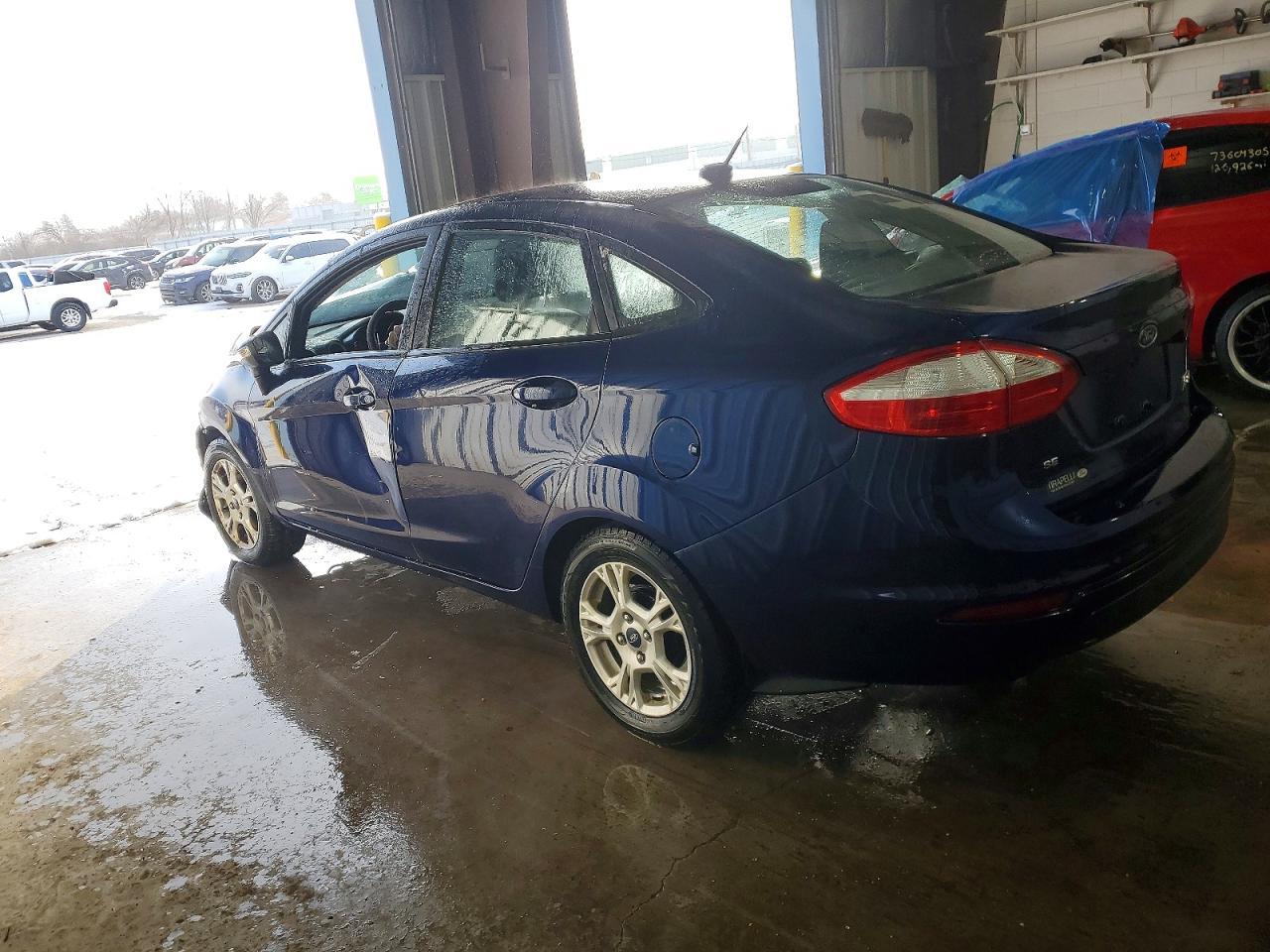 2016 FORD Fiesta