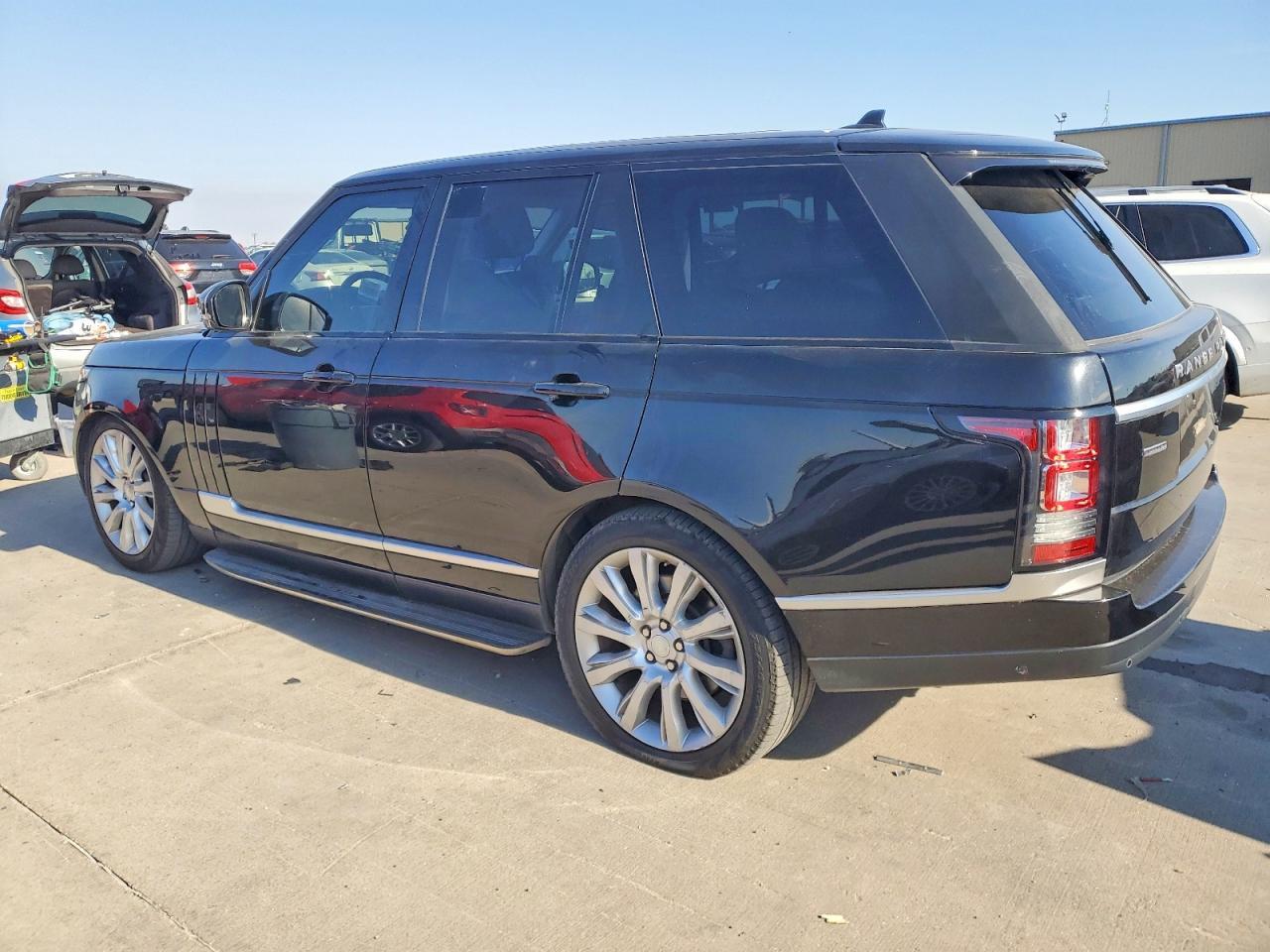 2016 LAND ROVER RANGE ROVER