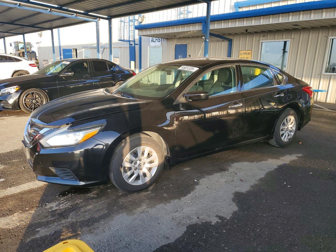 2017 NISSAN ALTIMA