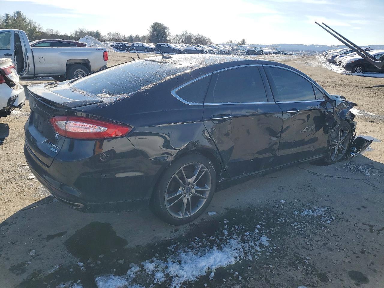 2016 FORD FUSION