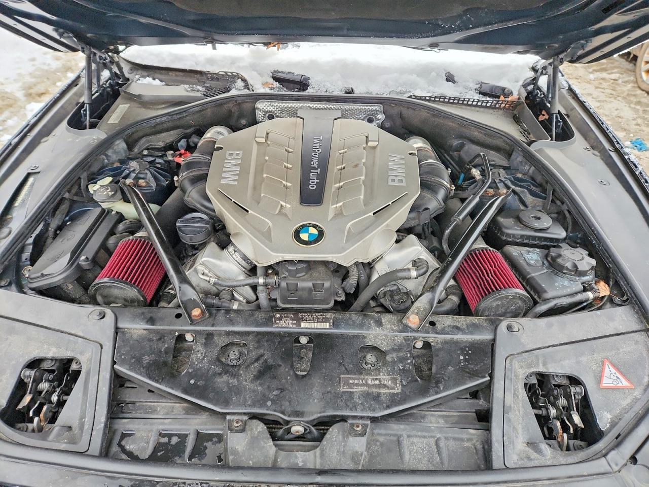 2011 BMW 5 series