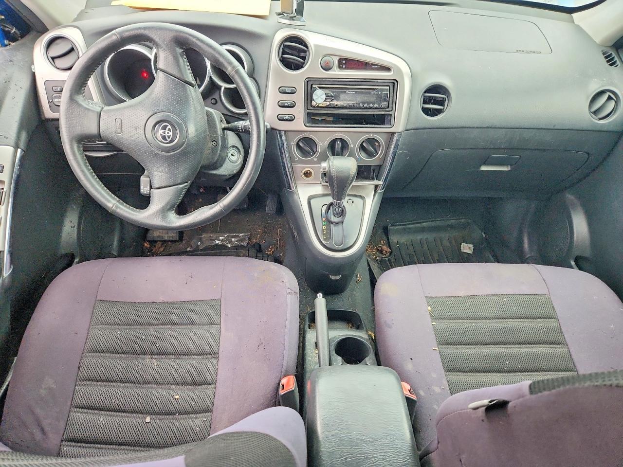 2007 TOYOTA COROLLA