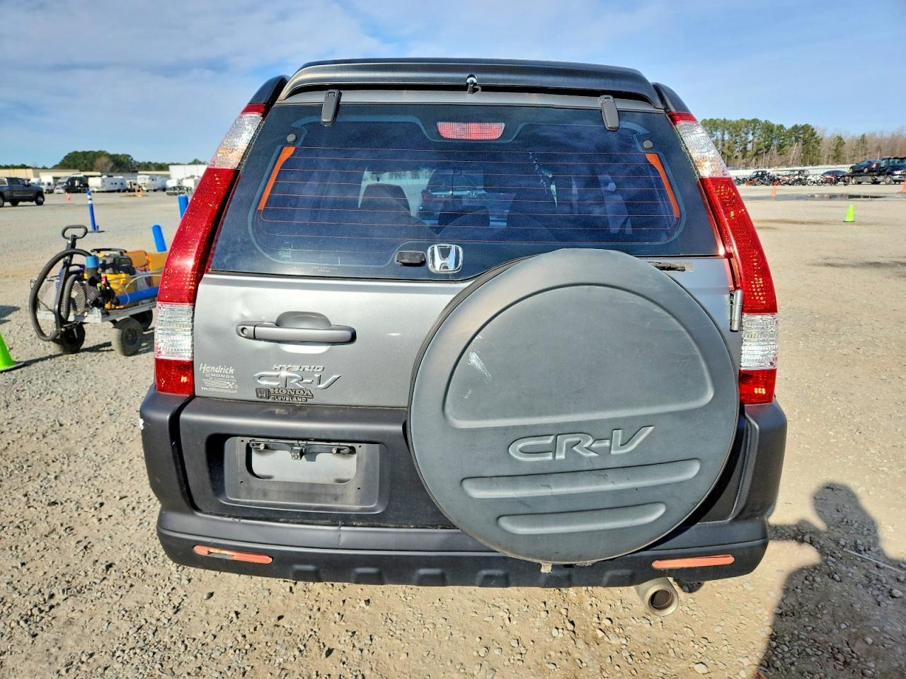 2005 HONDA CR-V