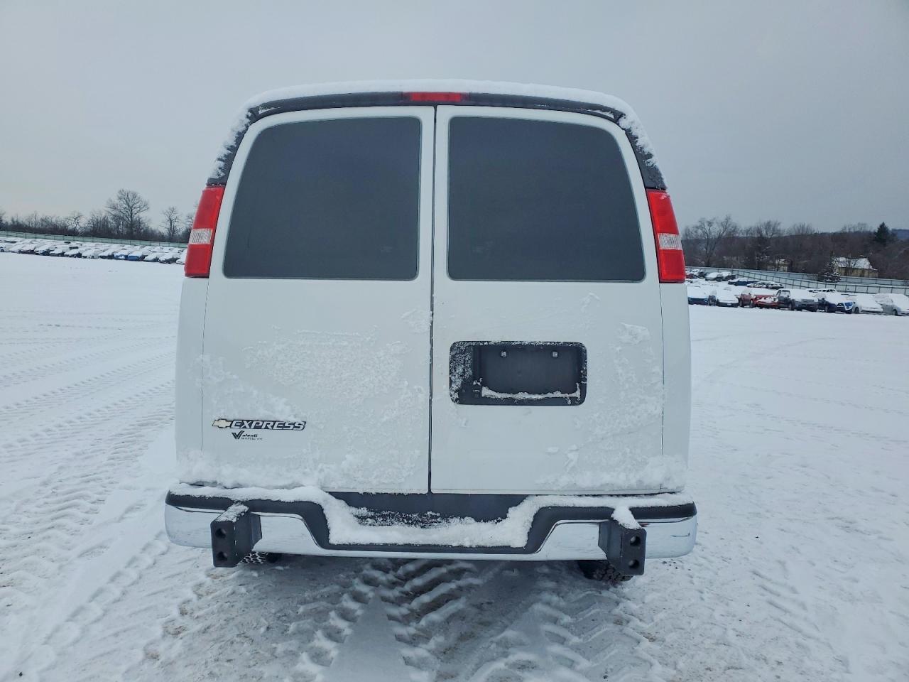 2022 CHEVROLET EXPRESS 2500