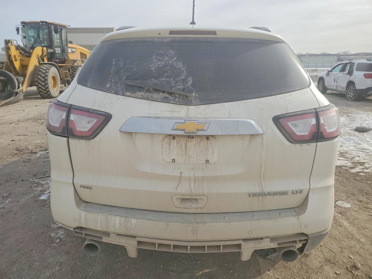 2015 CHEVROLET TRAVERSE