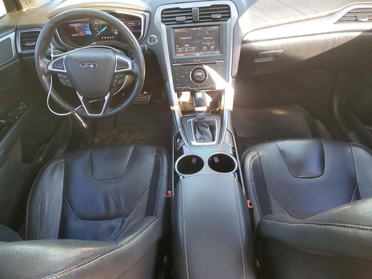 2013 FORD FUSION