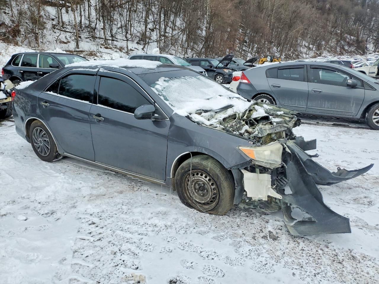 2012 TOYOTA CAMRY