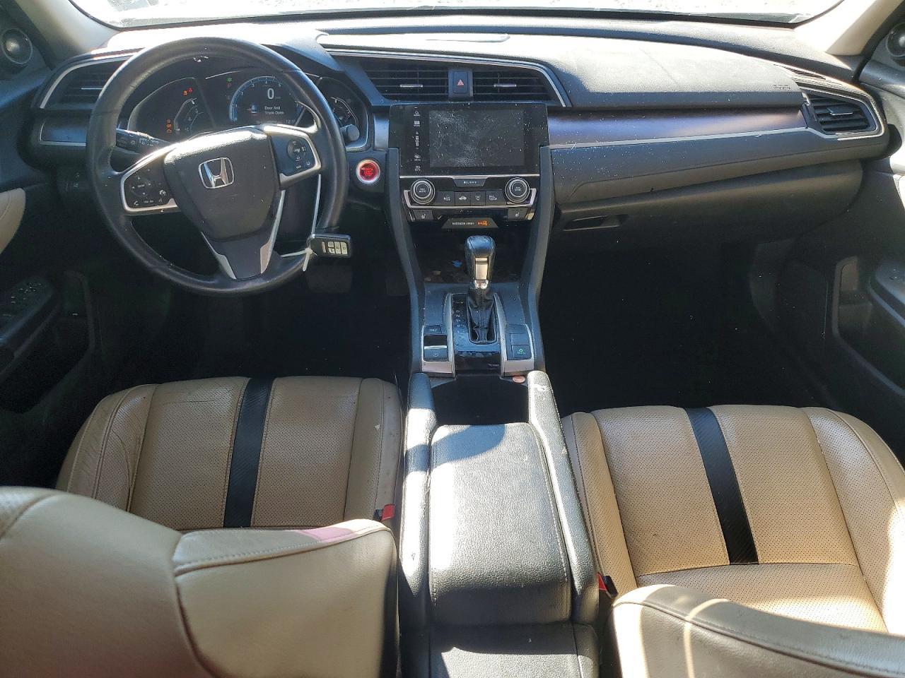 2016 HONDA CIVIC