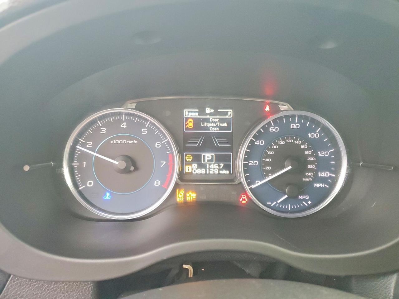2015 SUBARU IMPREZA