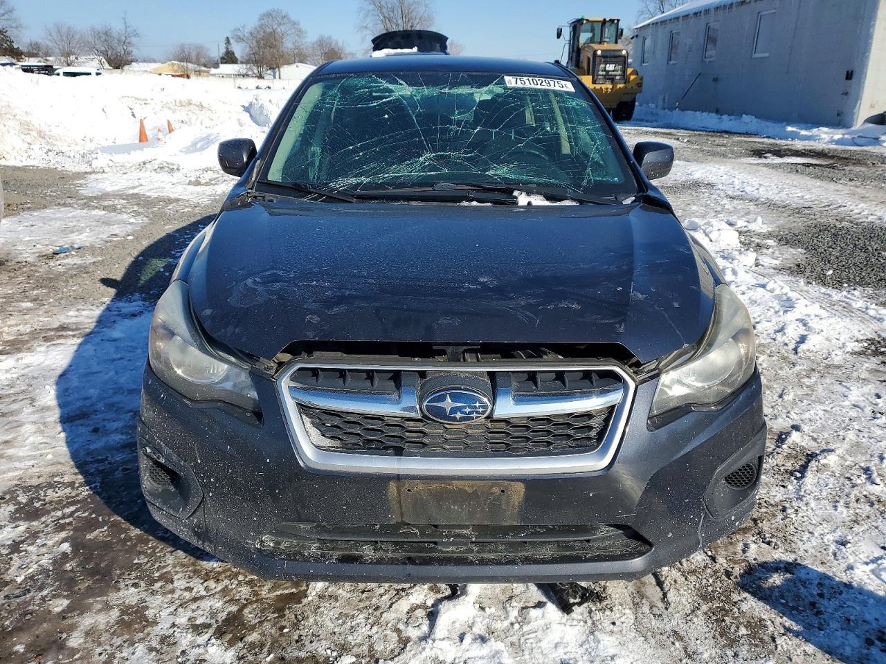 2014 SUBARU IMPREZA