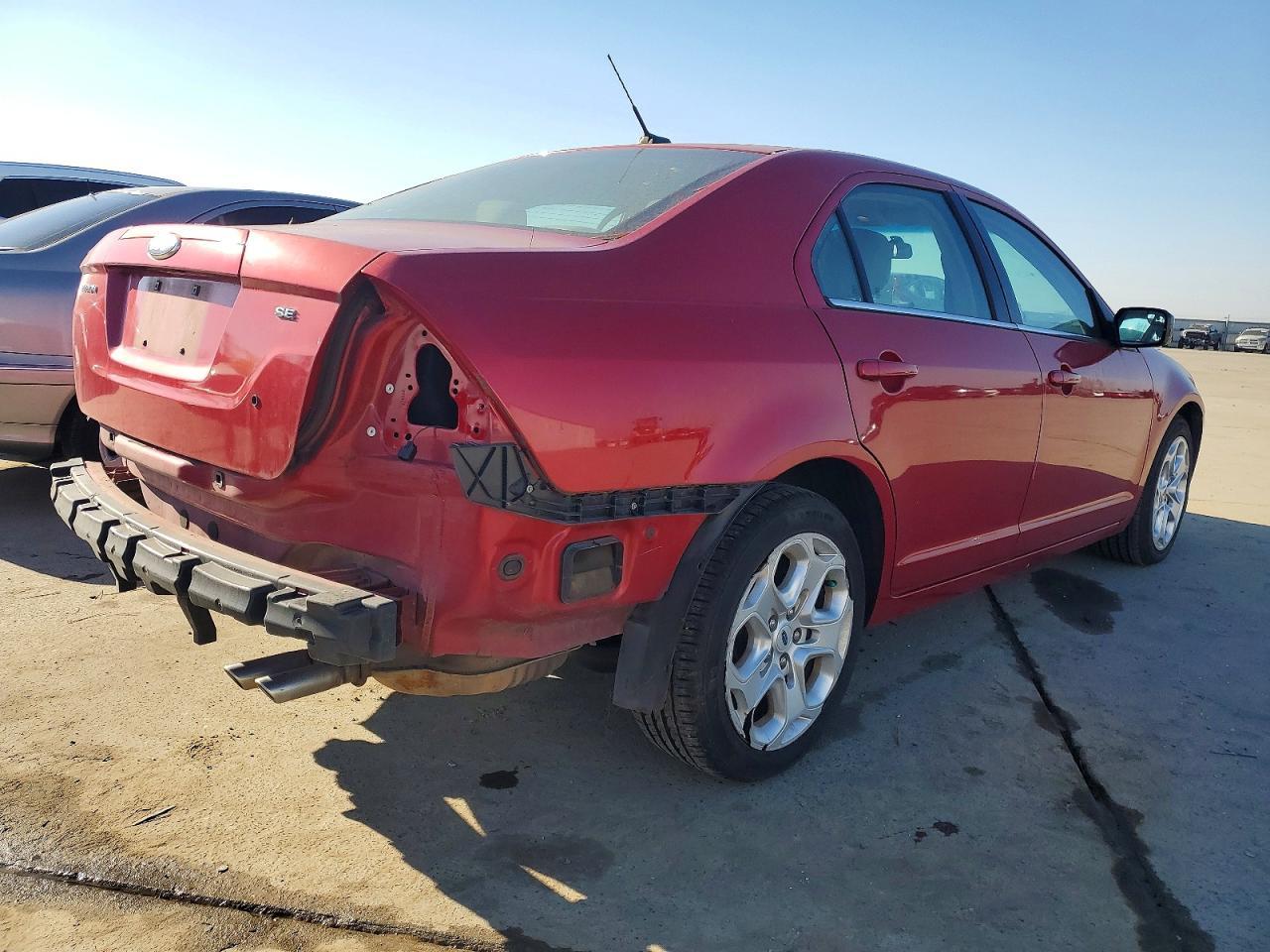 2011 FORD FUSION