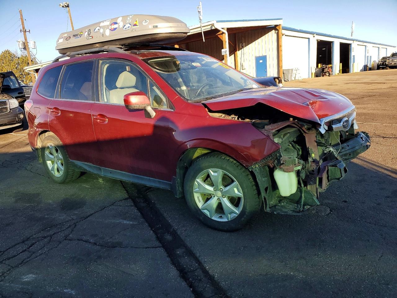 2014 SUBARU FORESTER