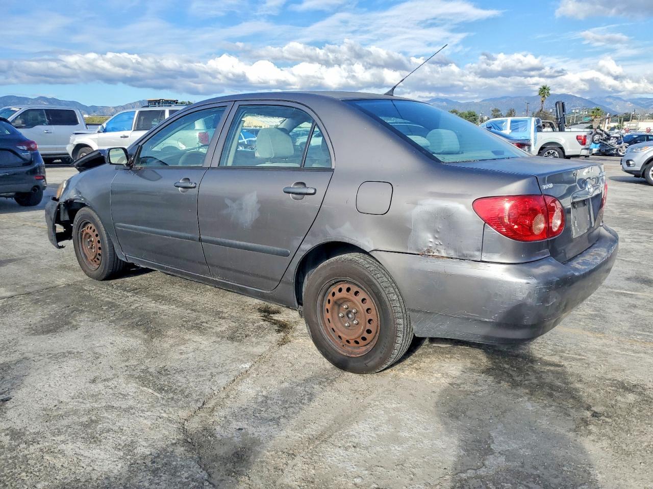 2008 TOYOTA COROLLA
