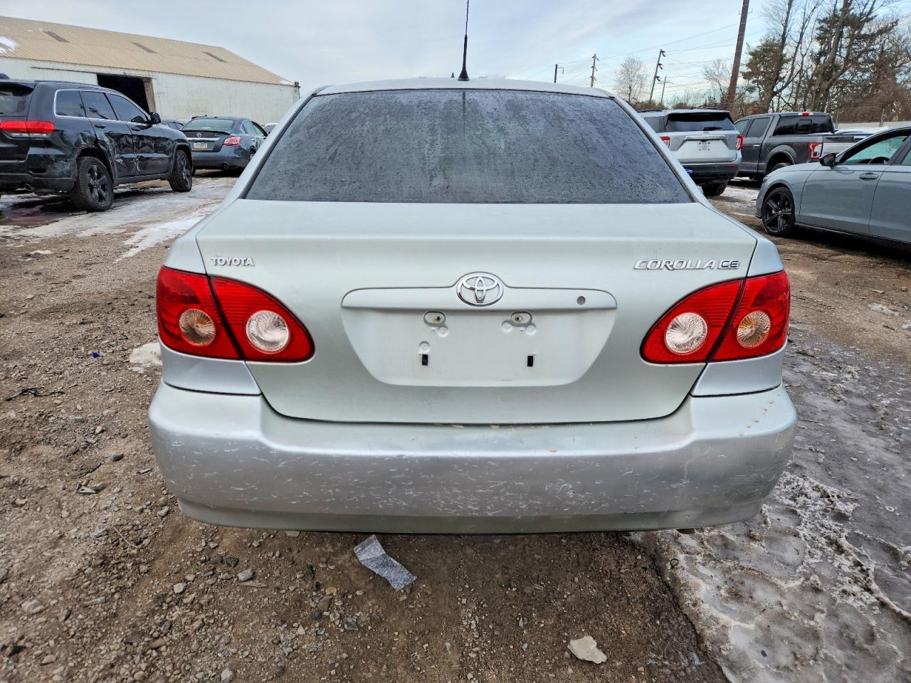 2006 TOYOTA COROLLA