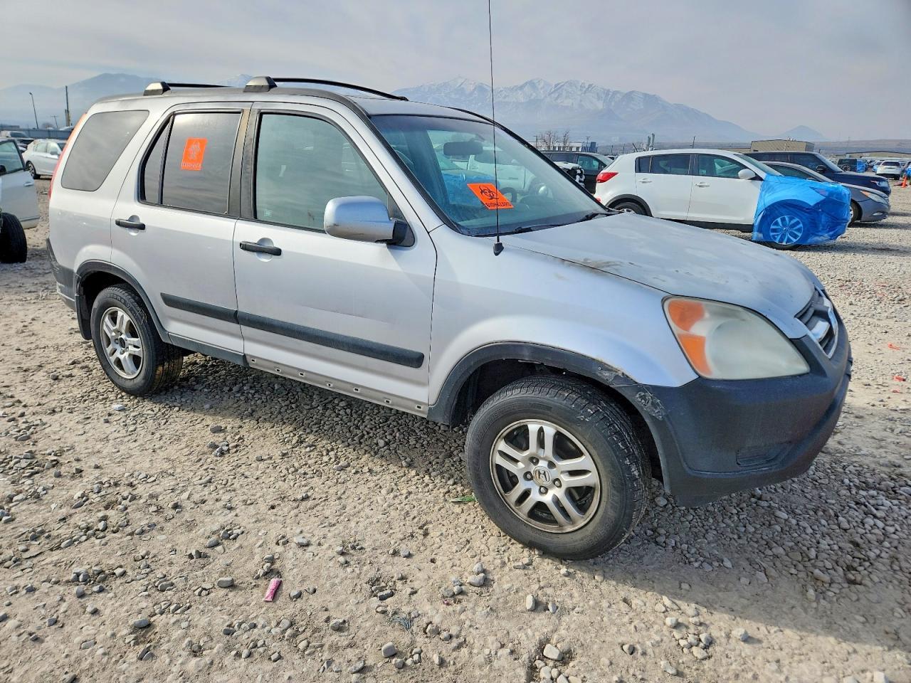 2002 HONDA CR-V