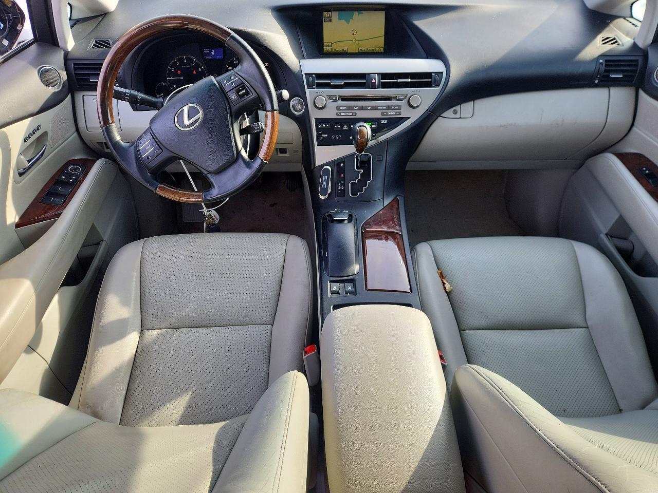 2010 LEXUS RX 350