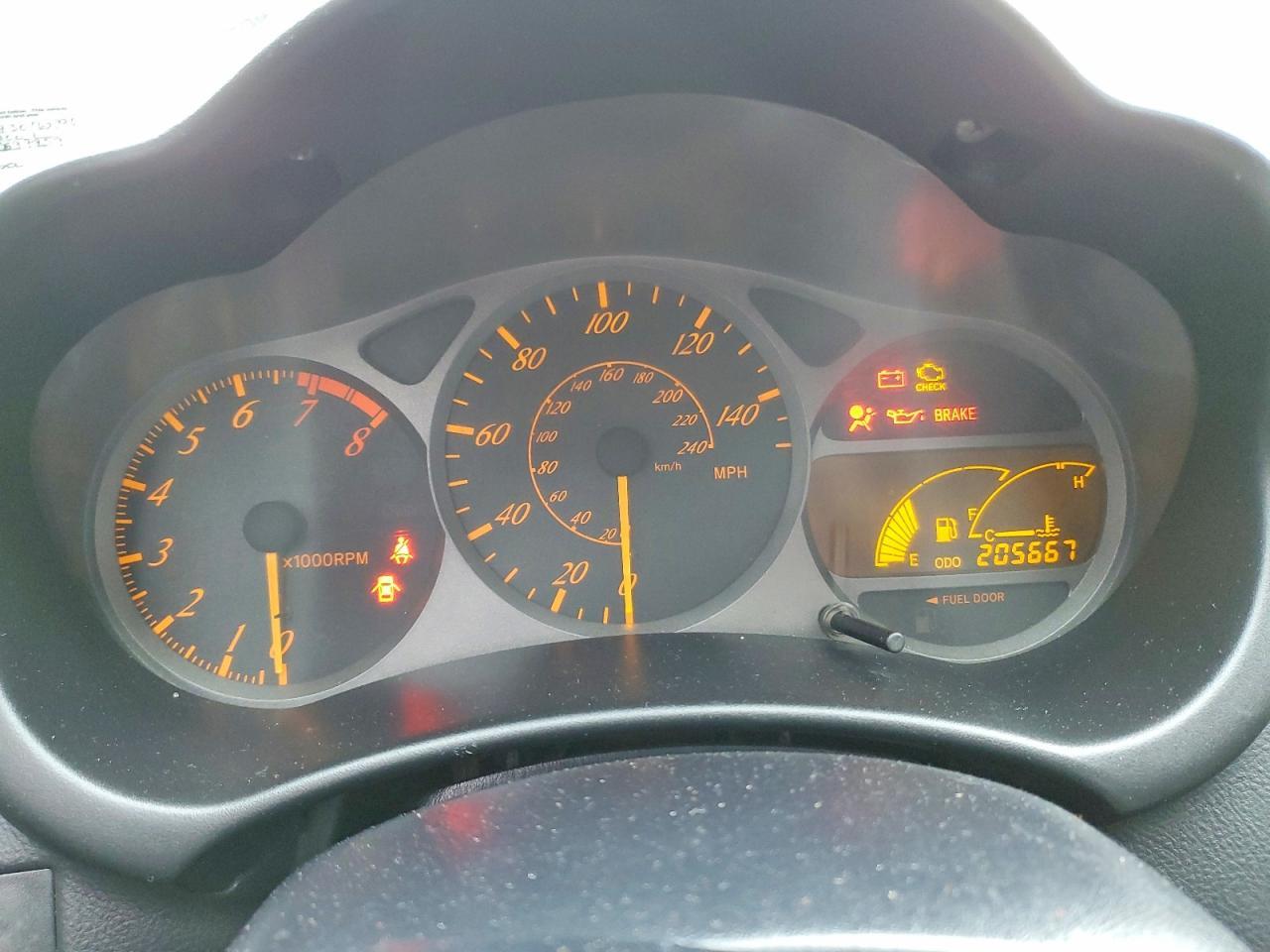 2003 TOYOTA Celica