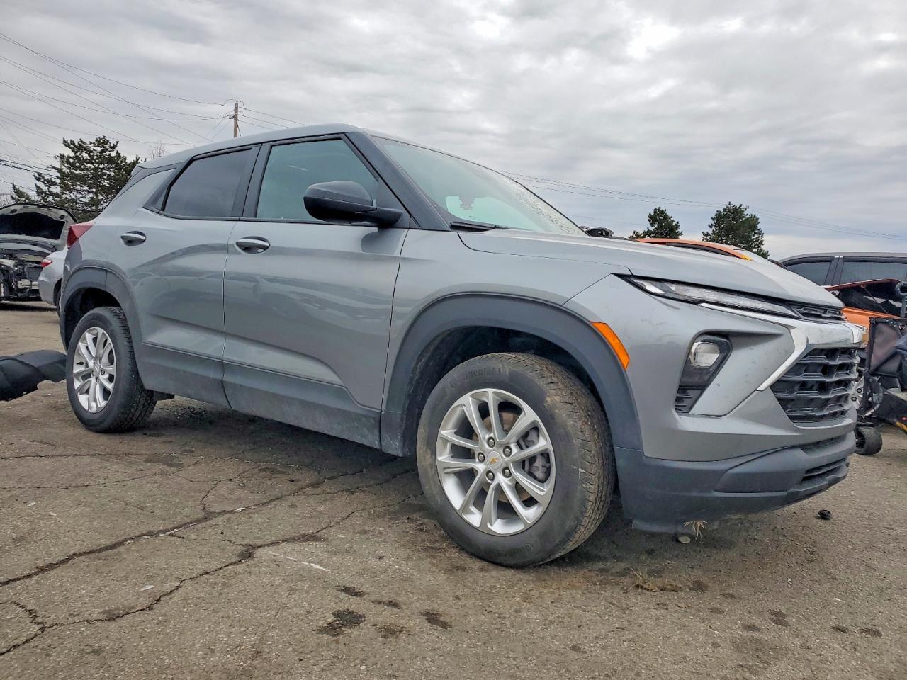 2025 CHEVROLET Trailblazer