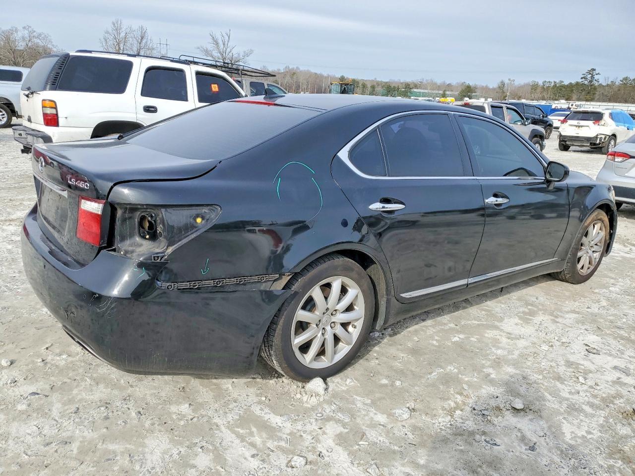 2008 LEXUS LS 460