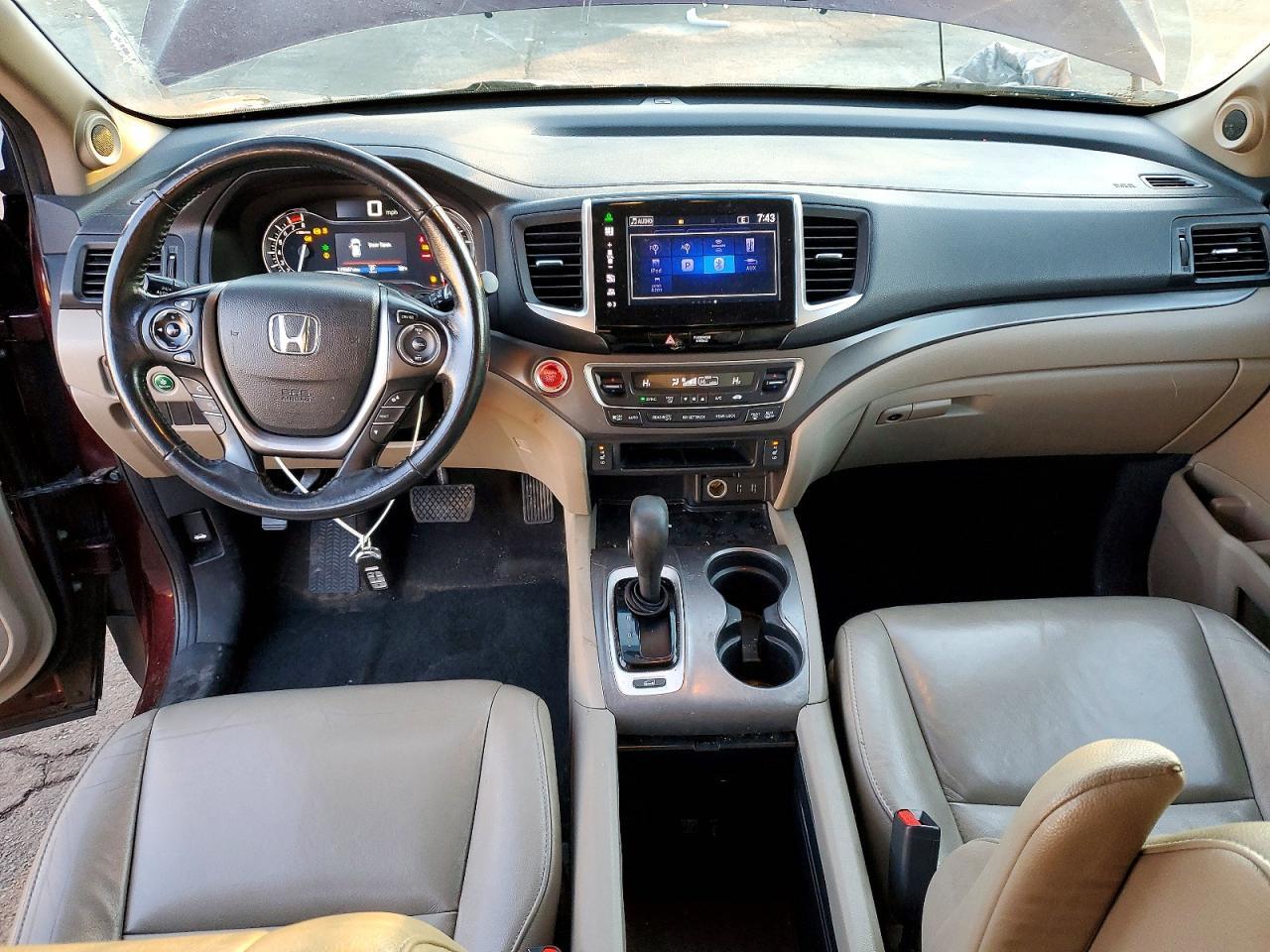 2016 HONDA PILOT