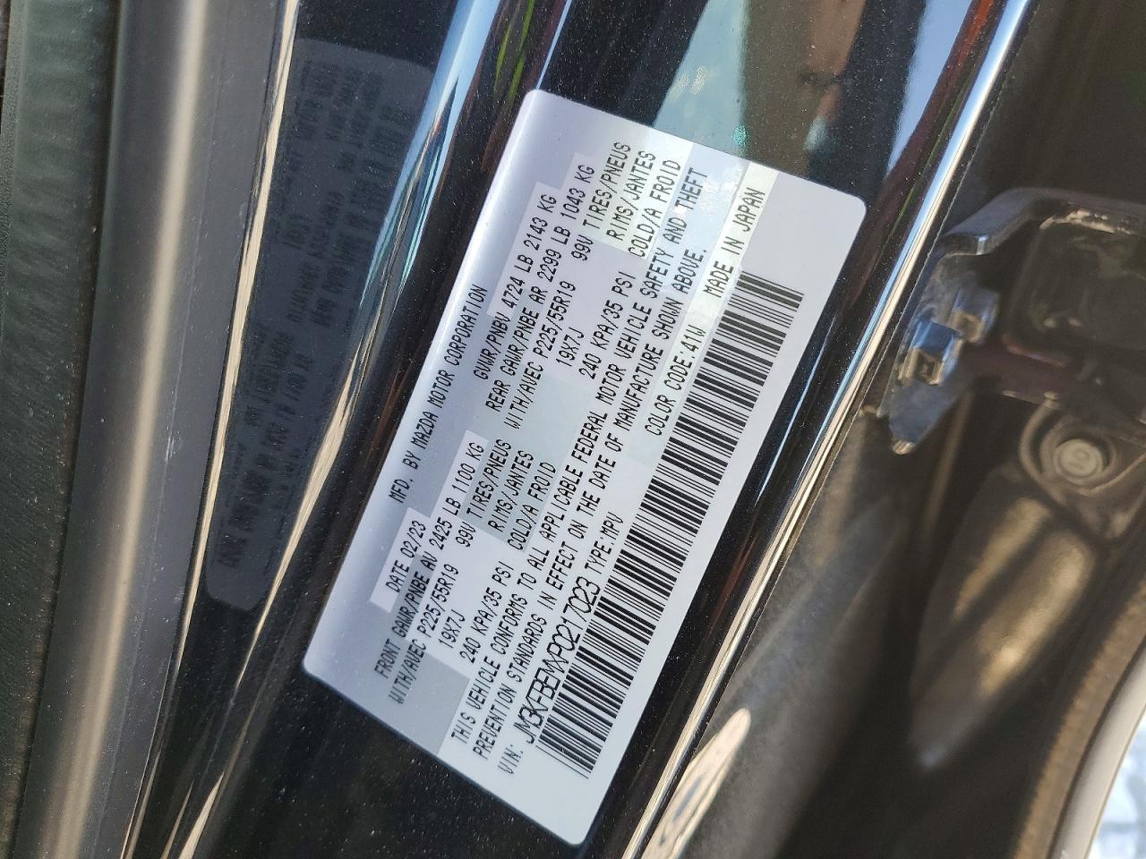 2023 MAZDA CX-5