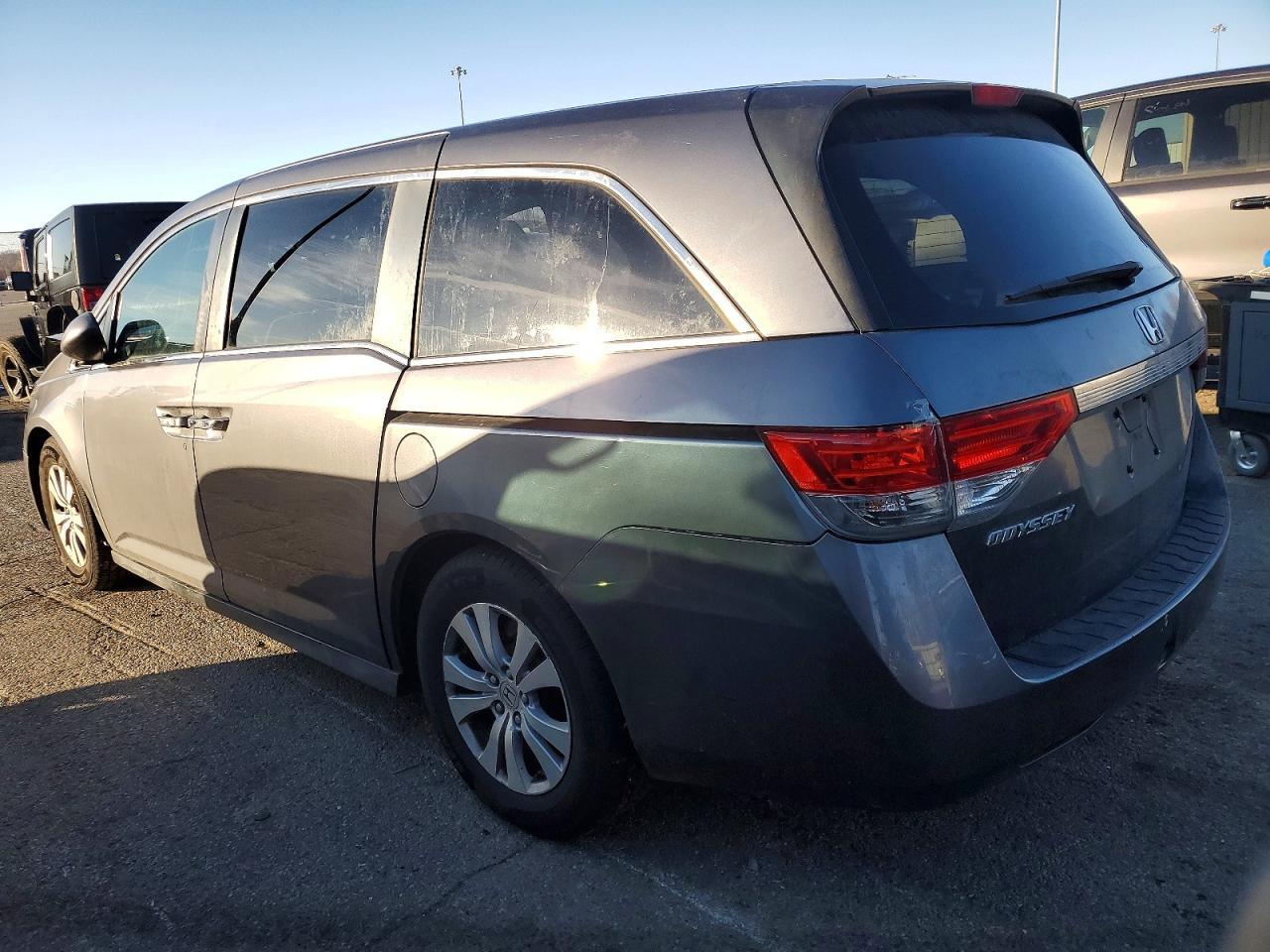 2014 HONDA ODYSSEY