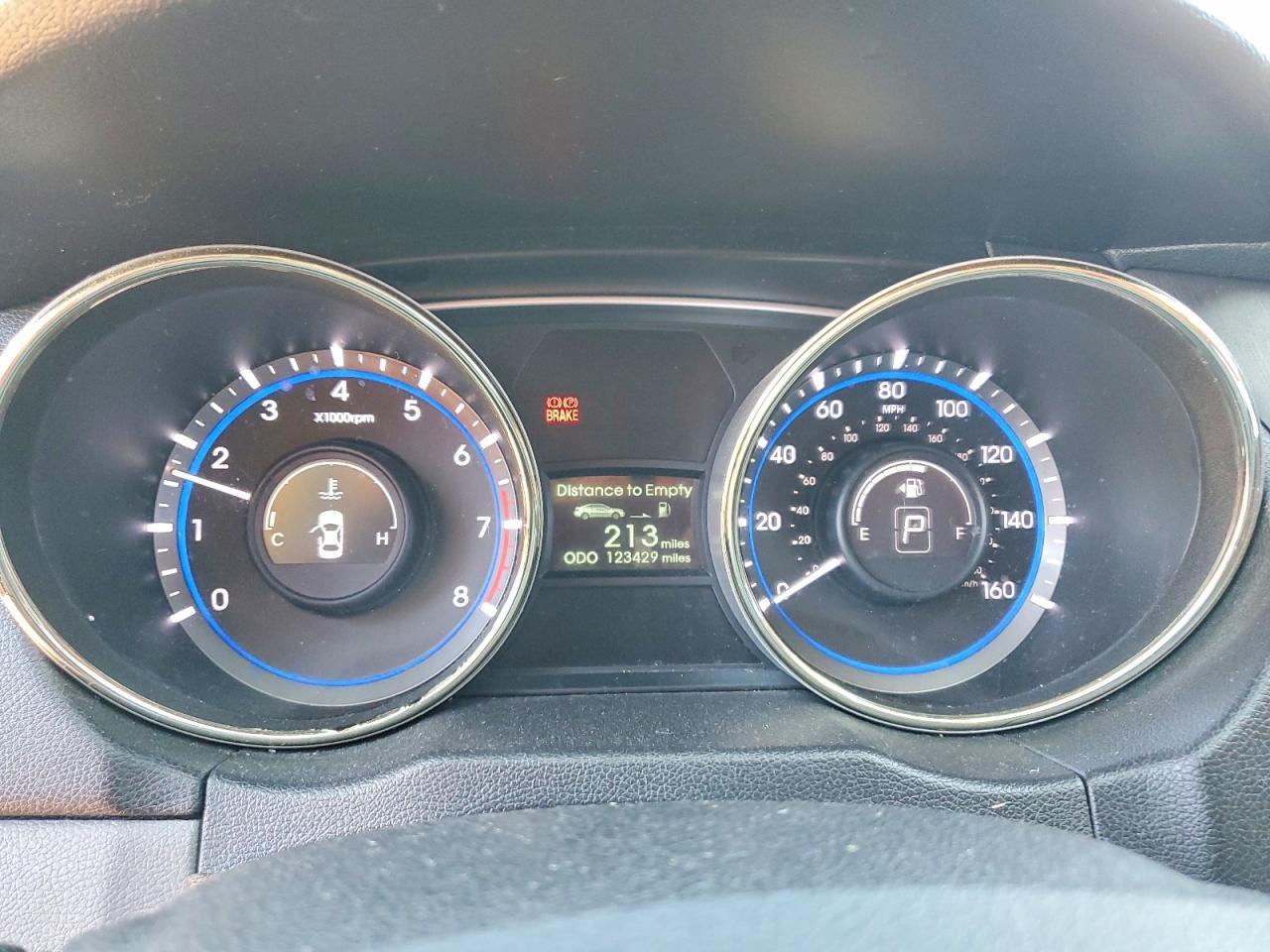 2013 HYUNDAI SONATA