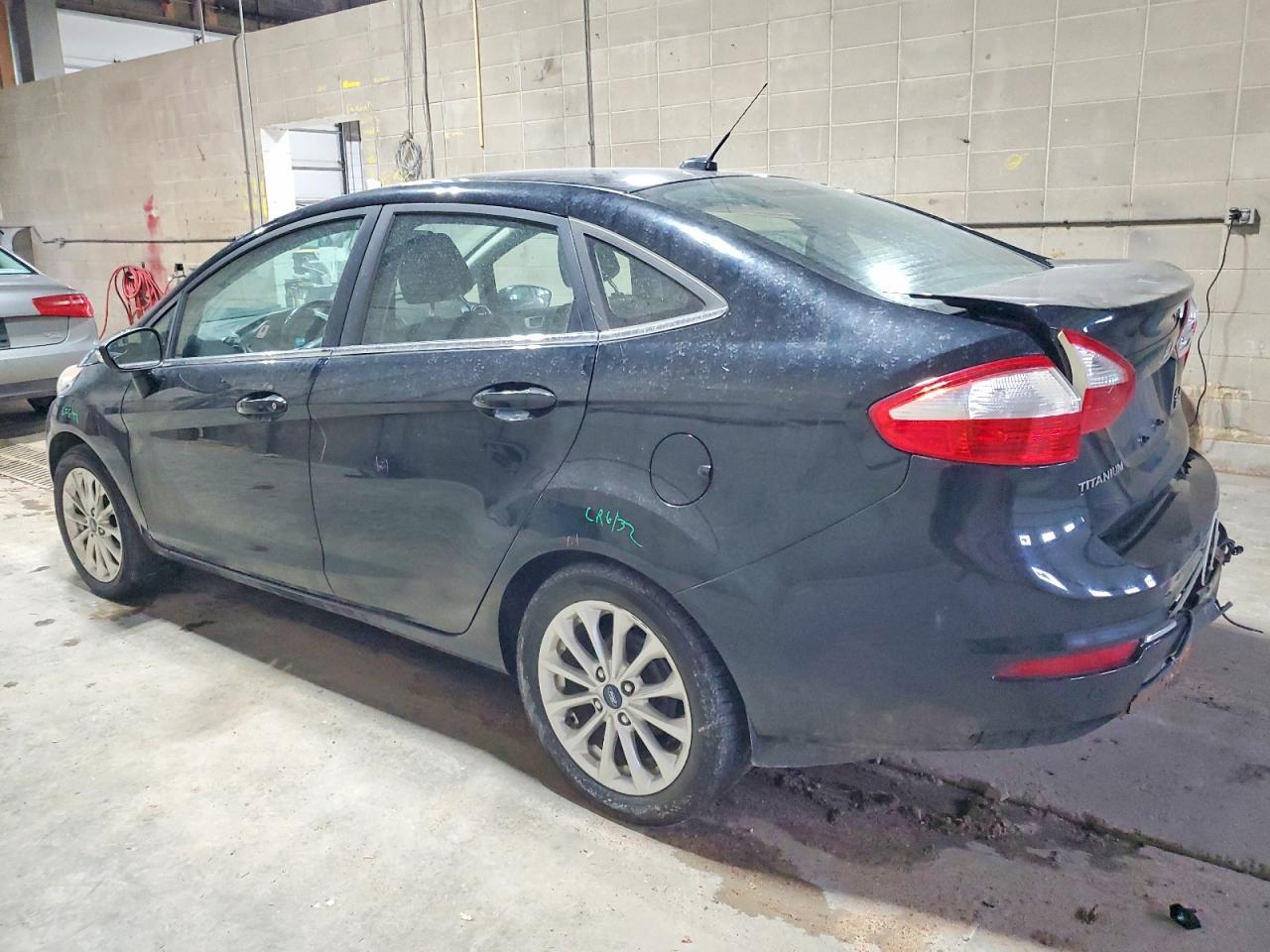 2017 FORD Fiesta