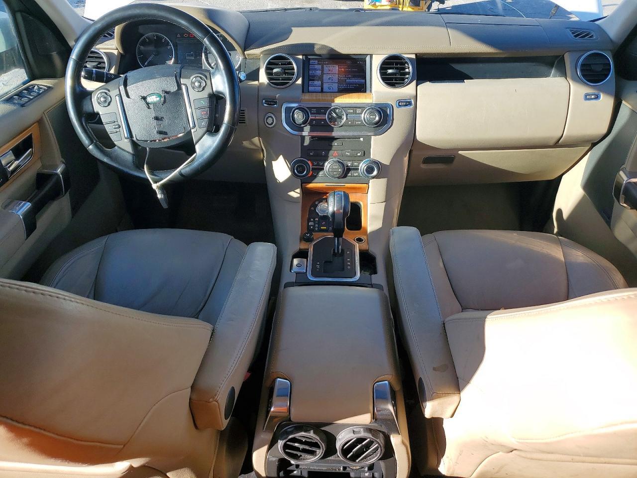 2012 LAND ROVER LR4