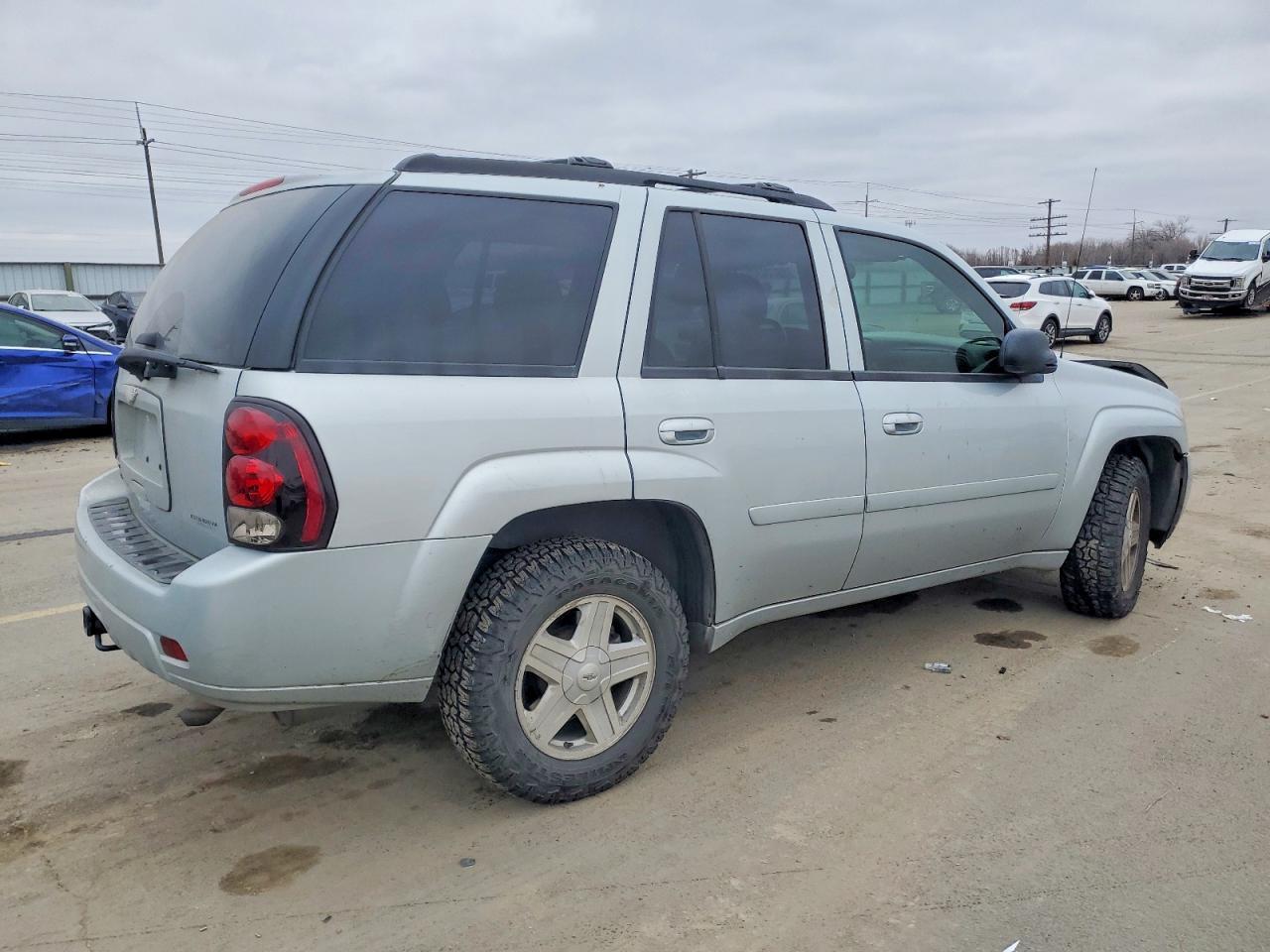 2008 CHEVROLET Trailblazer