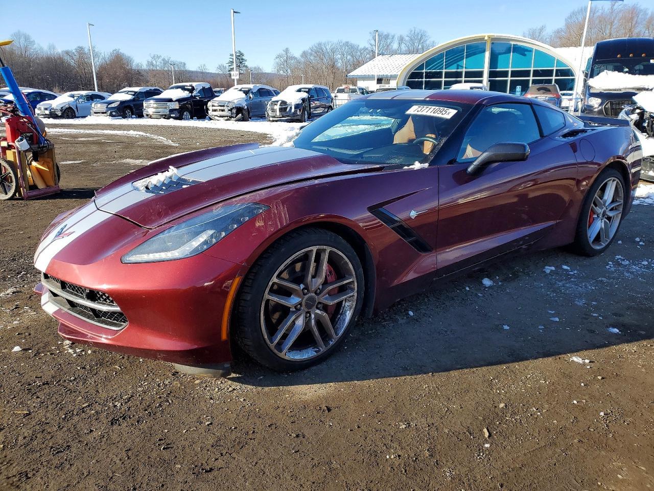 2016 CHEVROLET Corvette Stingray