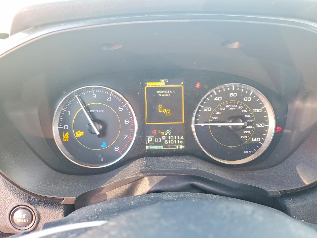 2022 SUBARU Crosstrek