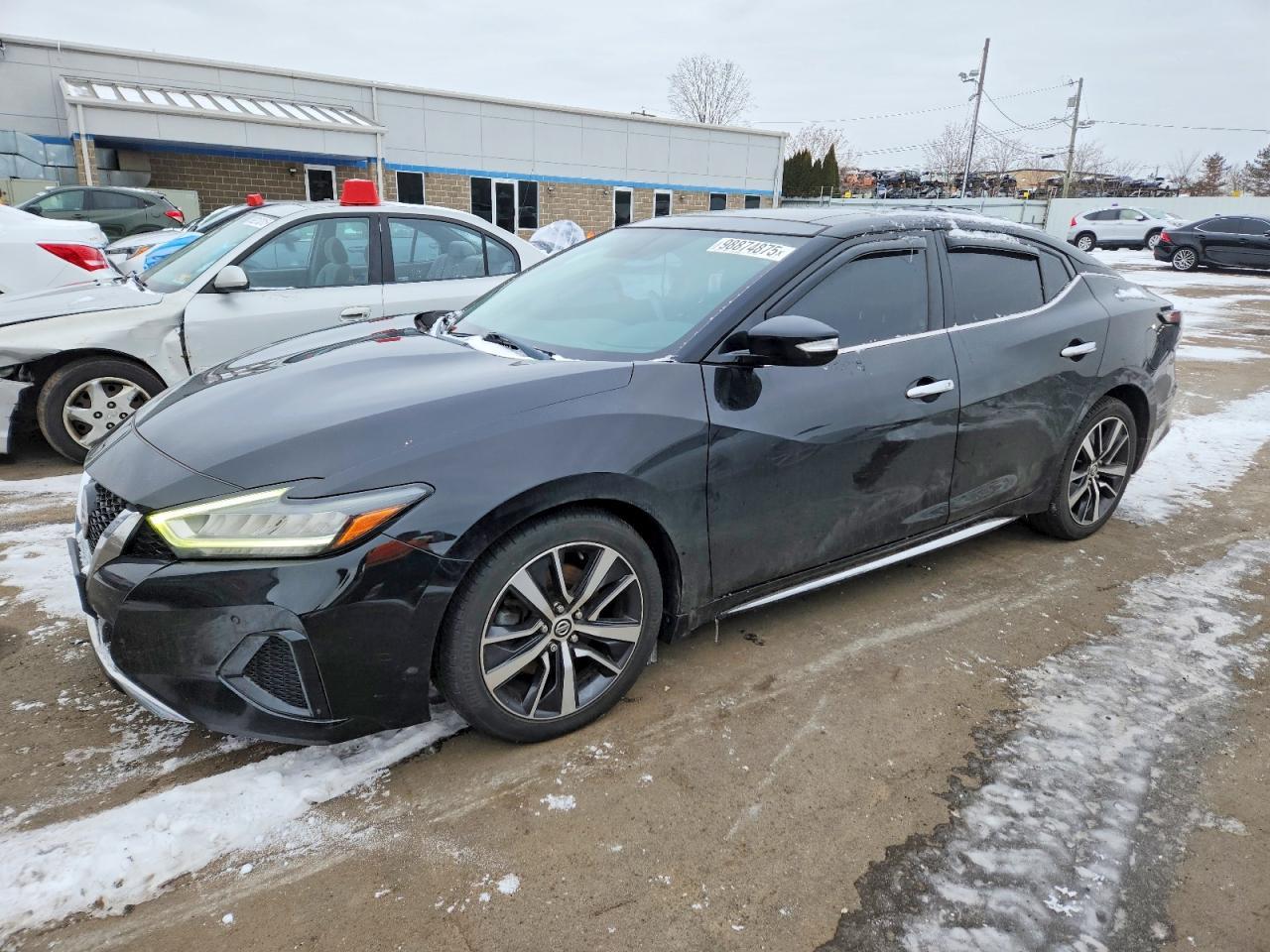 2019 NISSAN Maxima