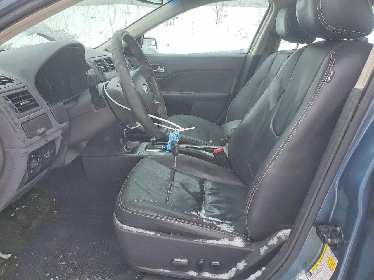 2012 FORD FUSION