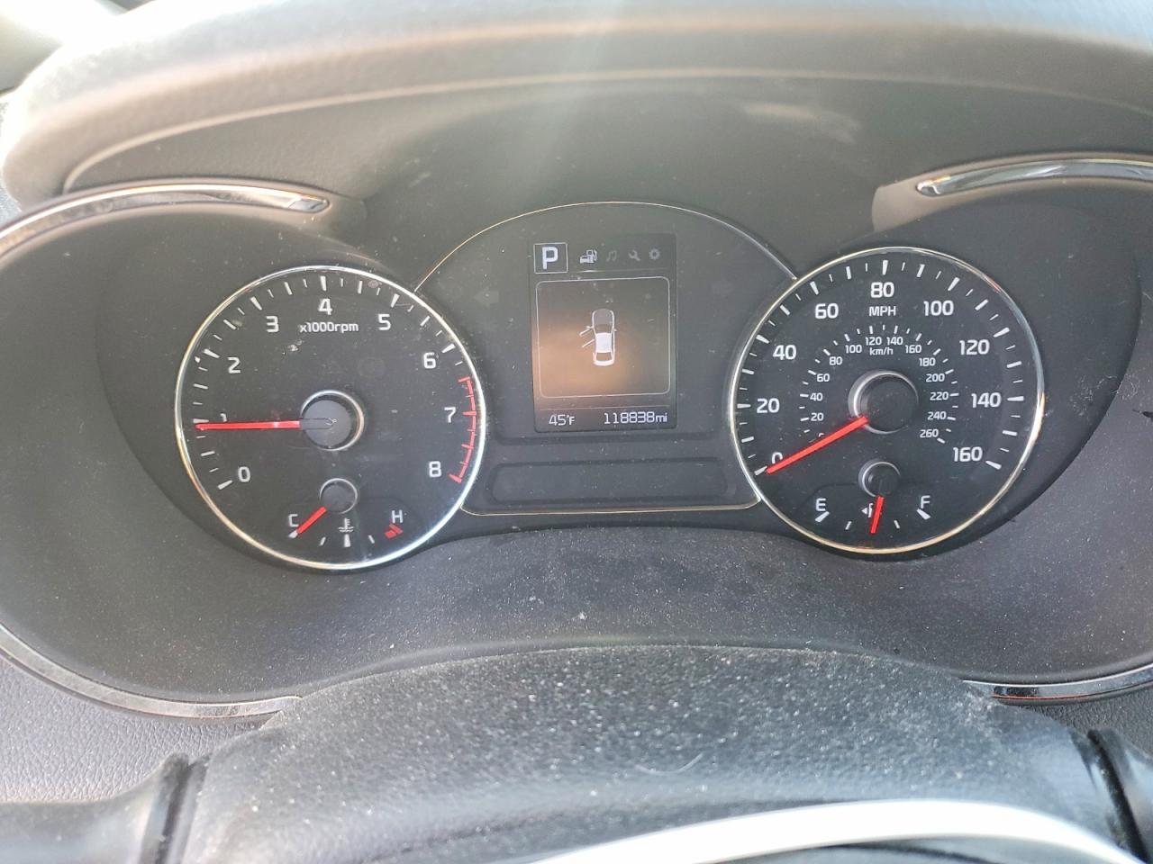 2017 KIA FORTE