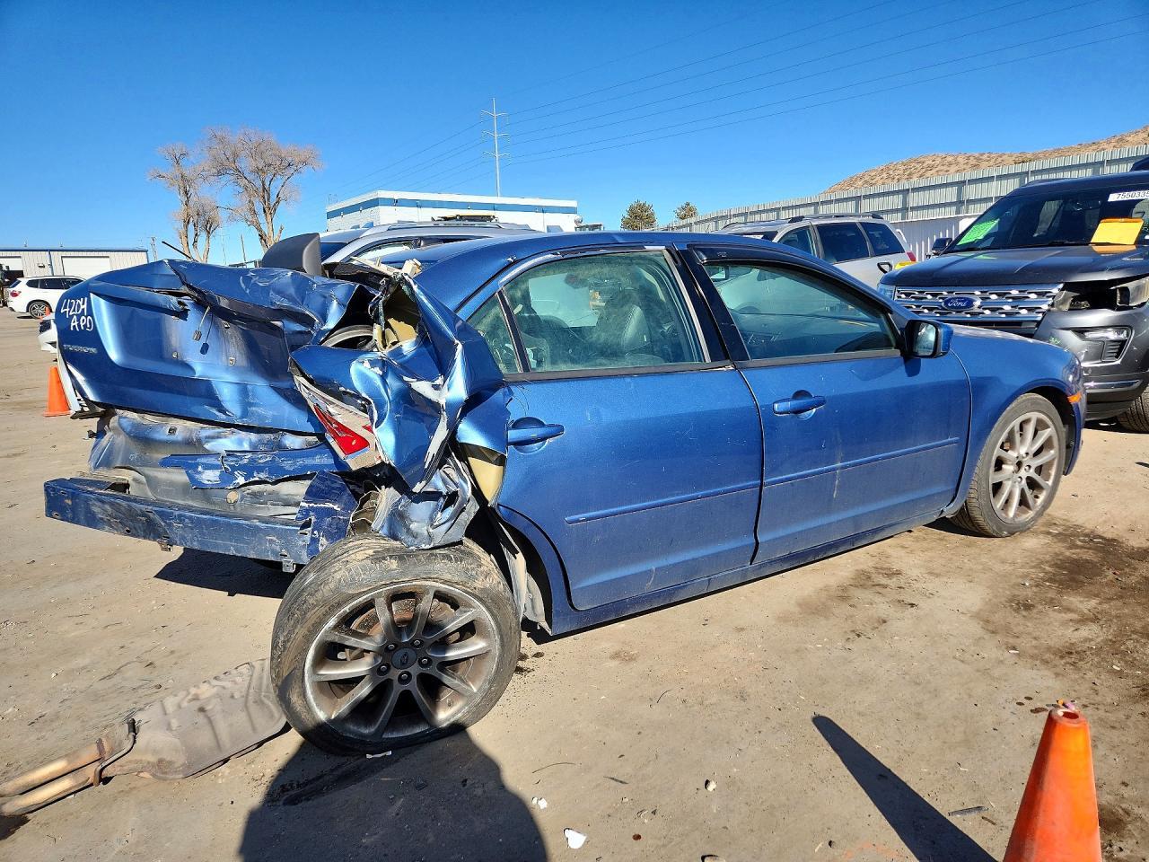 2009 FORD FUSION
