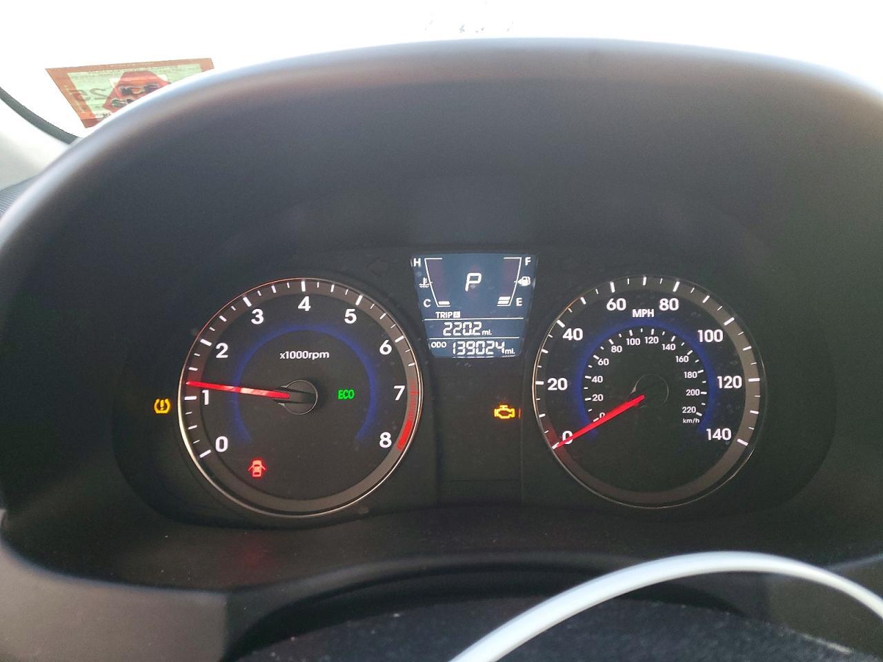 2014 HYUNDAI ACCENT