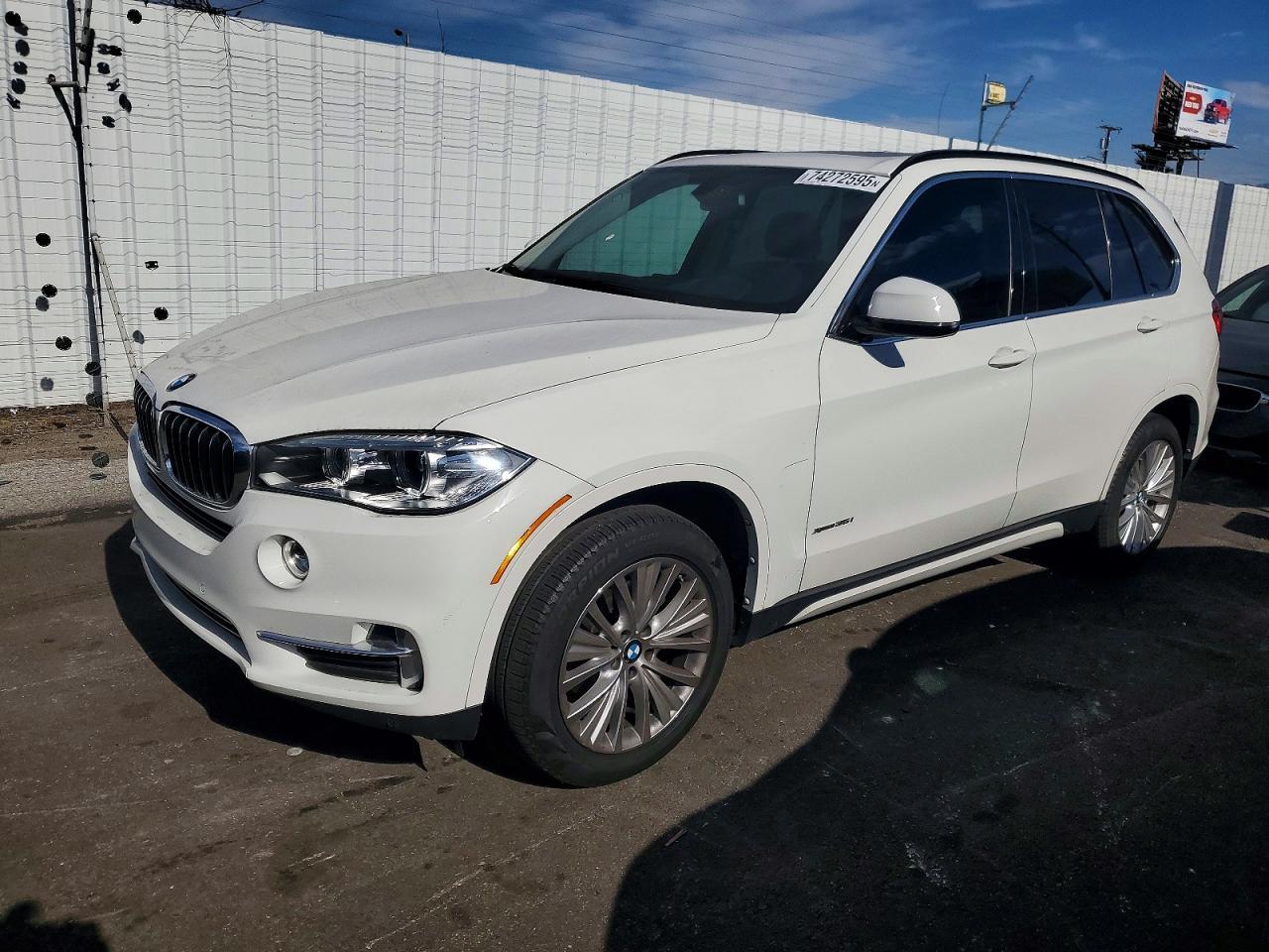 2016 BMW X5