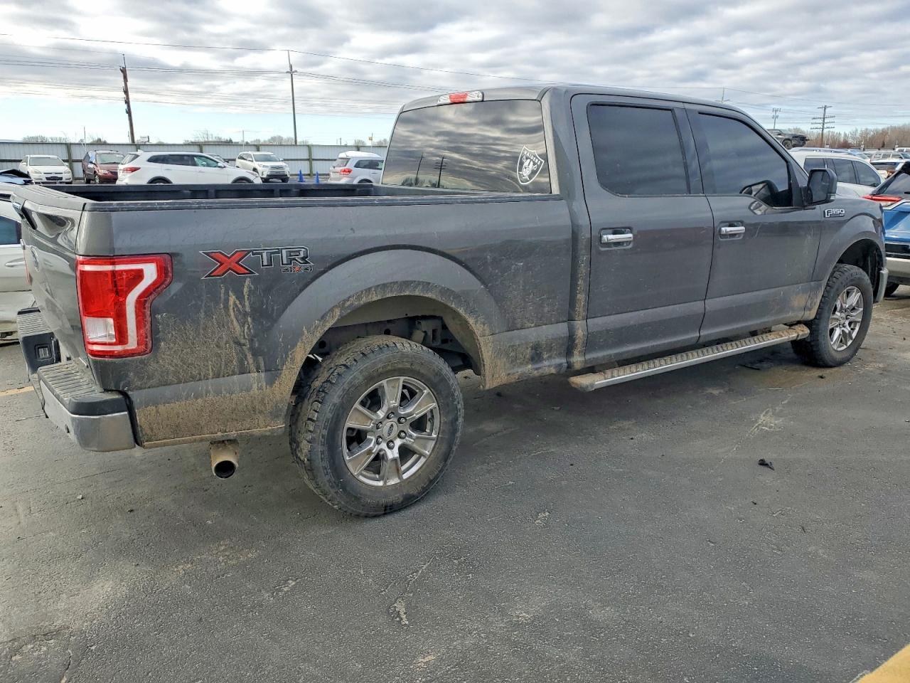 2016 FORD F-150