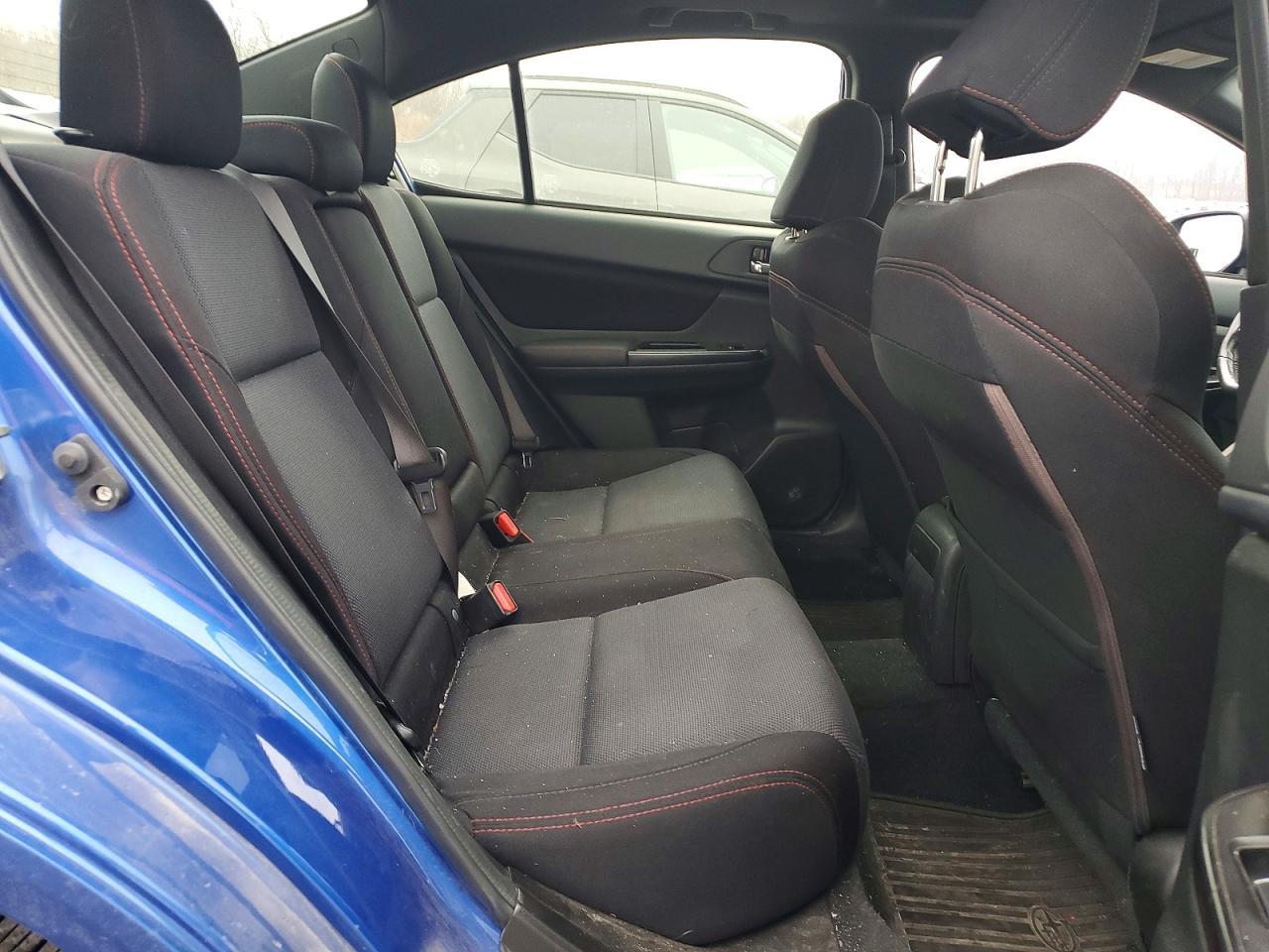 2018 SUBARU WRX