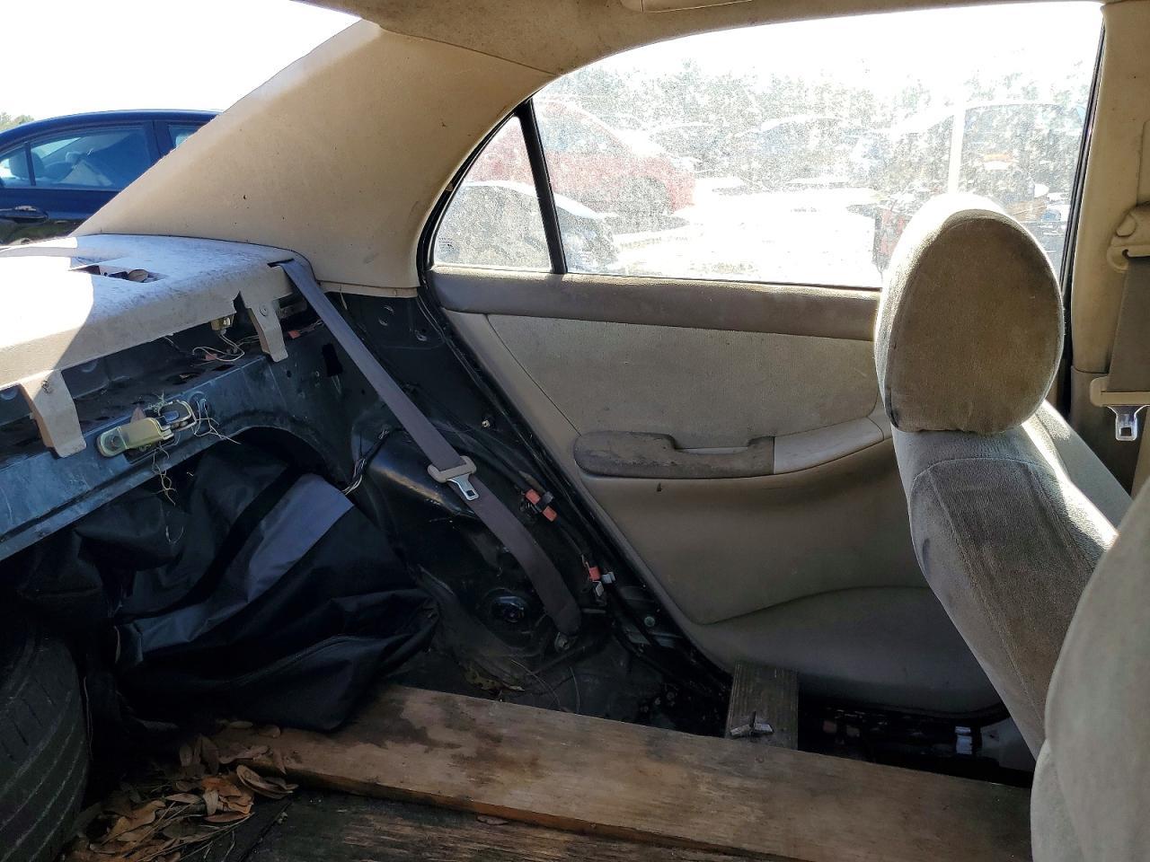 2003 TOYOTA COROLLA