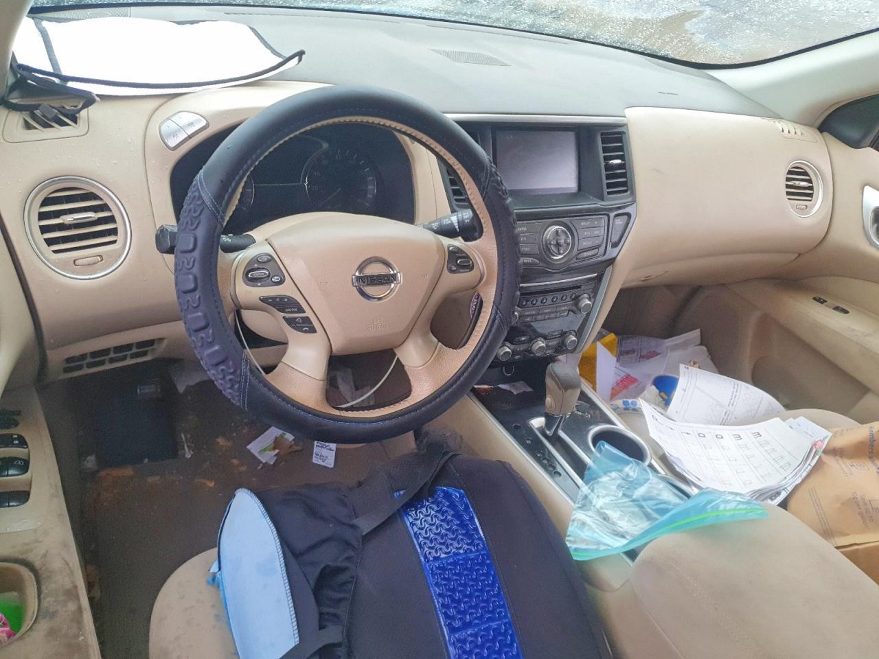 2013 NISSAN PATHFINDER