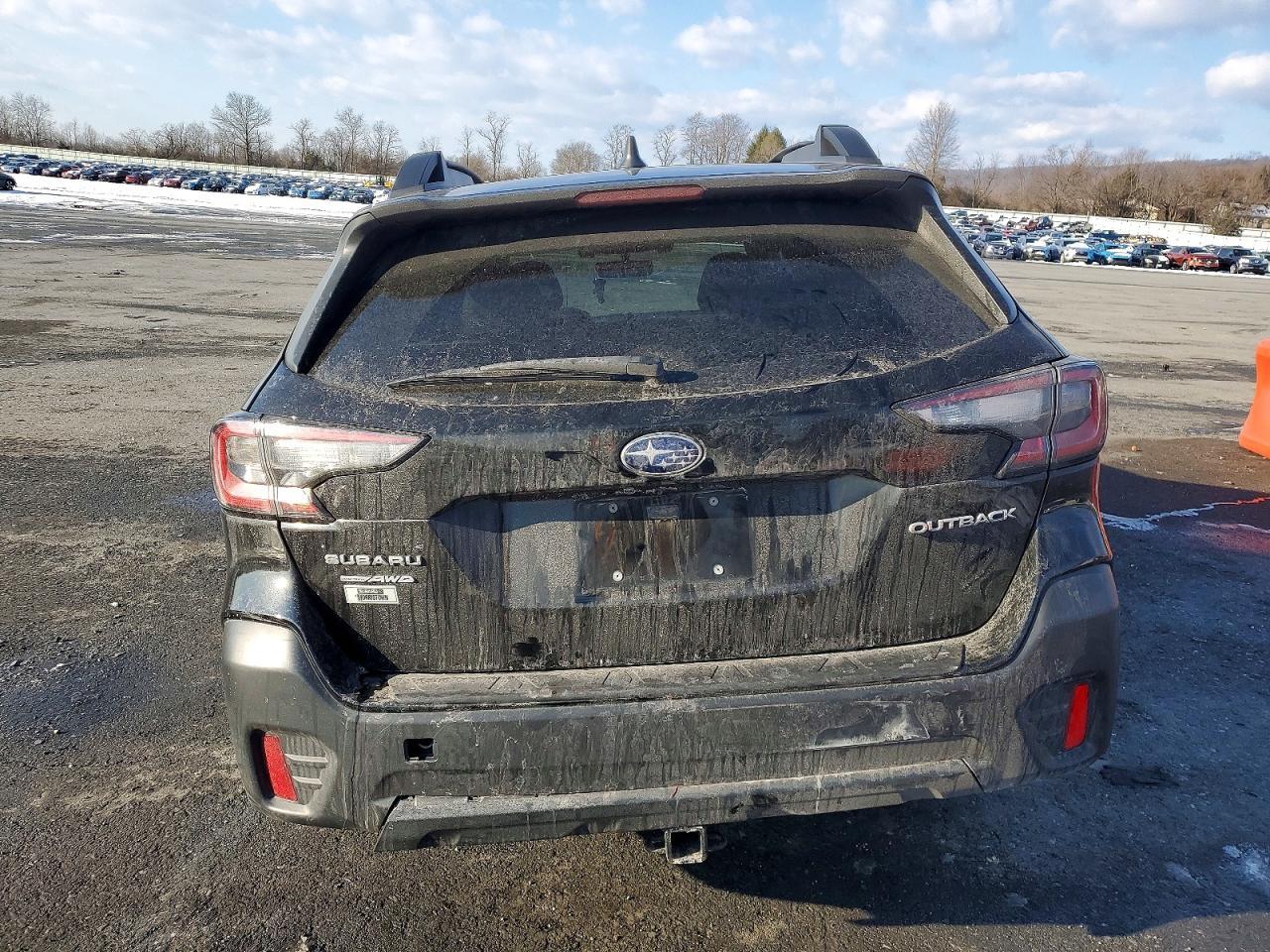 2021 SUBARU Outback